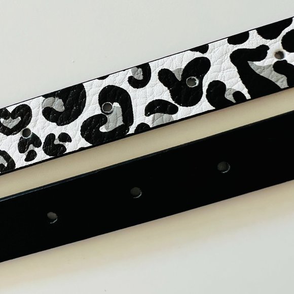 BETSEY JOHNSON Set of 2 Belts NWT Size Large - Picture 2 of 5